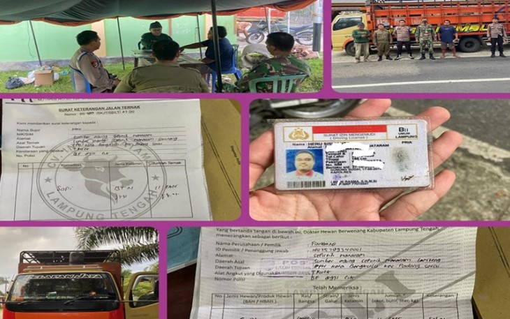 Pos Penyekatan Cegah PMK