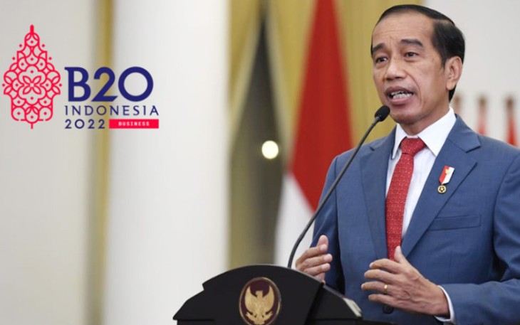 Presiden RI Ir H Joko Widodo 