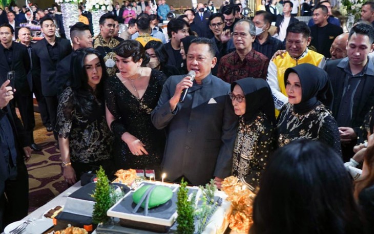 Syukuran serta Peluncuran Buku Bamsoet 60 Tahun