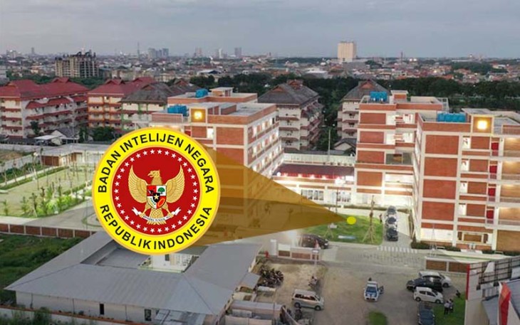Asrama Mahasiswa Nusantara (AMN) di Surabaya