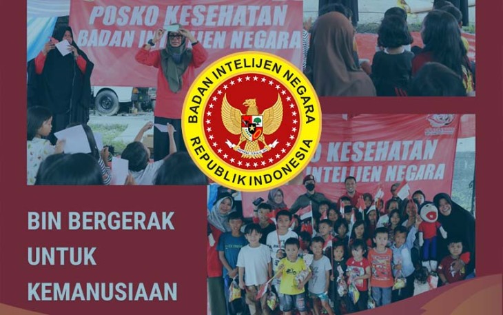 BIN Peduli Gempa Cianjur