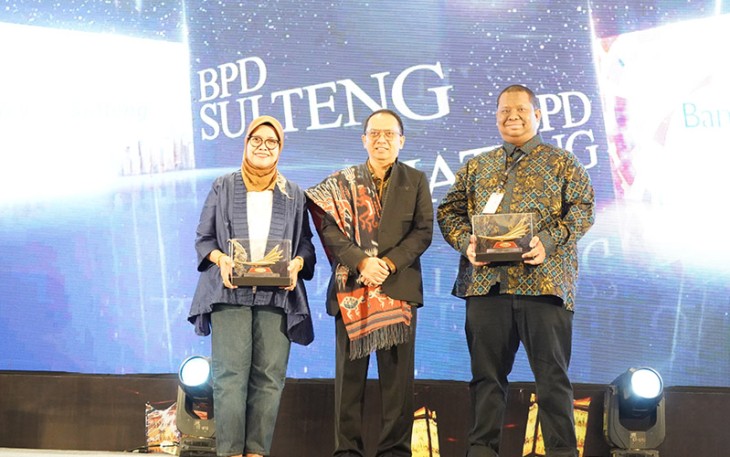 Treasuary BPD Talk 2022 bertempat di Ballroom-JW Marriot Surabaya.