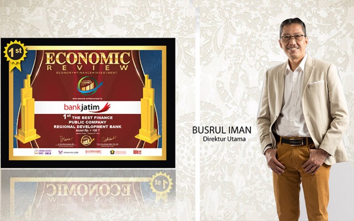 Bank Jatim Raih Penghargaan