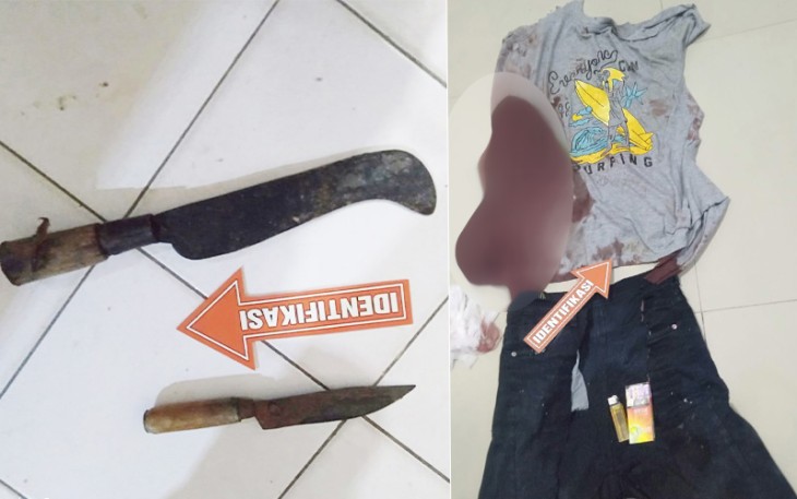 Barang Bukti saat diamankan