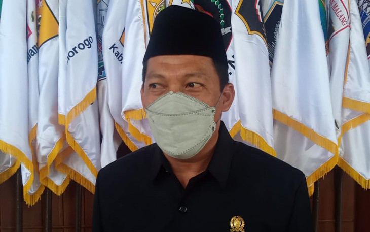 Anggota Fraksi NasDem DPRD Jatim, Suwandy Firdaus