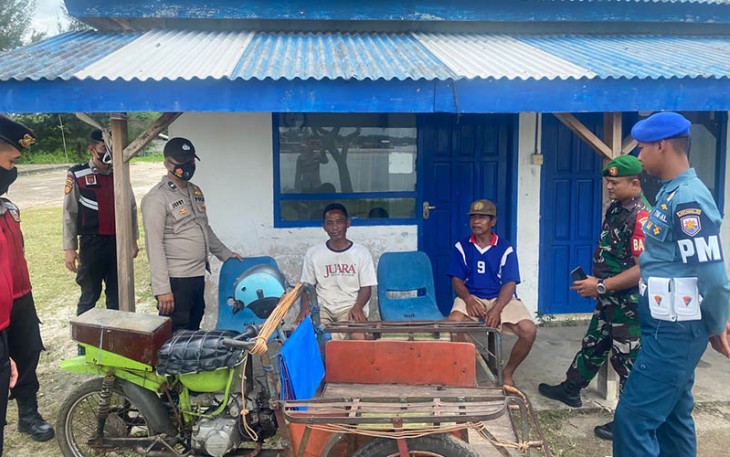 Patroli Sinergitas TNI-Polri Dalam Rangka Menjaga Kamtibmas