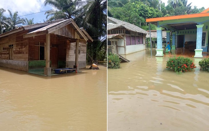 Pasca banjir melanda