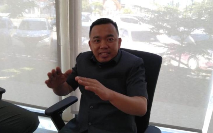 Ketua Komisi IV DPRD Provinsi Bengkulu Dempo Xler 