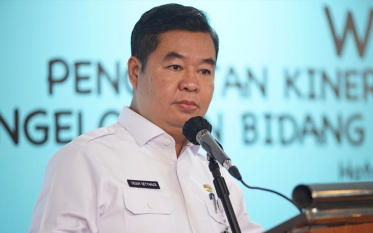 Direktur Jenderal Bina Pembangunan Daerah Kementerian Dalam Negeri, Teguh Setyabudi