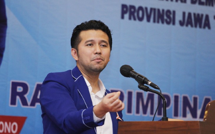 Ketua DPD Demokrat Jatim Emil Elestianto Dardak