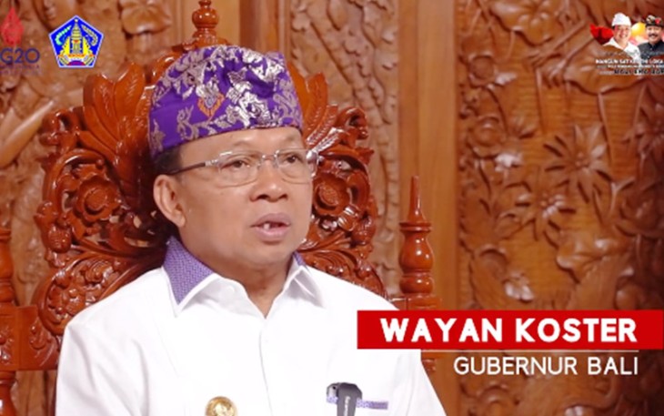 Gubernur Bali, Wayan Koster