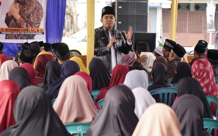 Presiden Laskar Sholawat Nusantara (LSN) Muhammad Fawait 