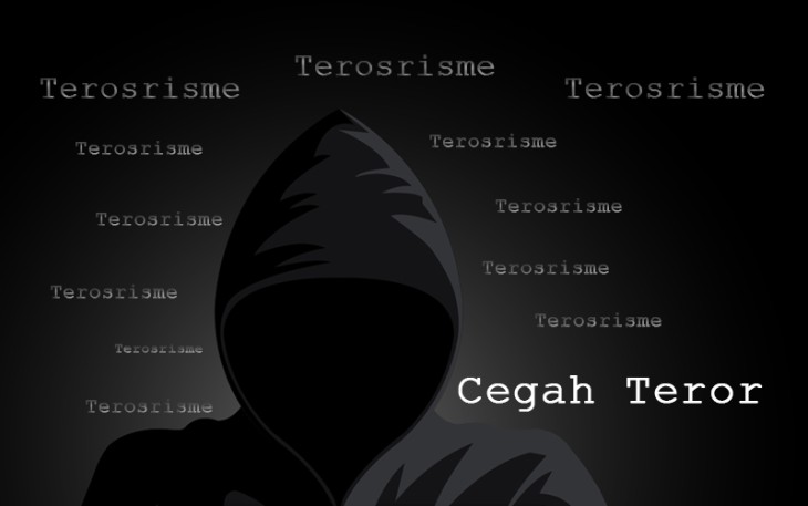 ilustrasi cegah teror