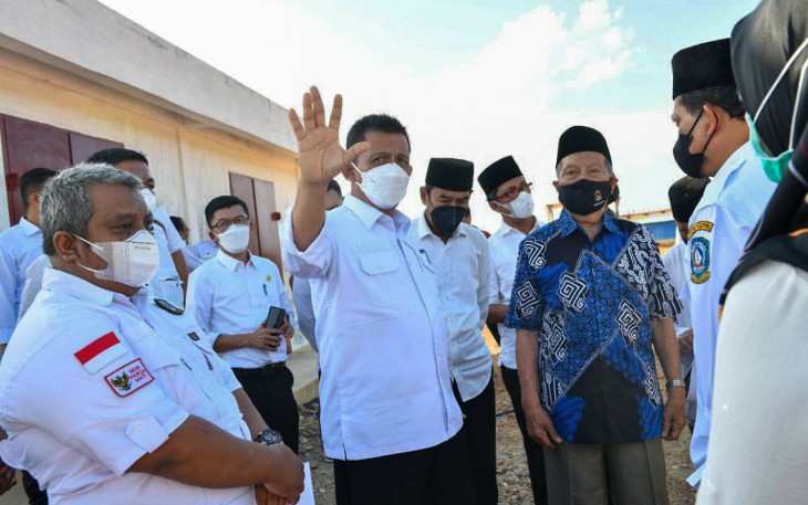 Tinjau Langsung Lokasi Gedung LAM Kepri, Gubernur Ansar Akan Tata Gurindam 12 