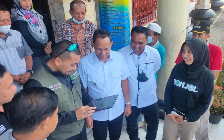 Wagub Sumbar Audy Joinaldy Kunjungi Museum Tuanku Imam Bonjol dan Equator city