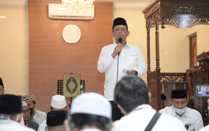 Gubernur Kepri H. Ansar Ahamad 