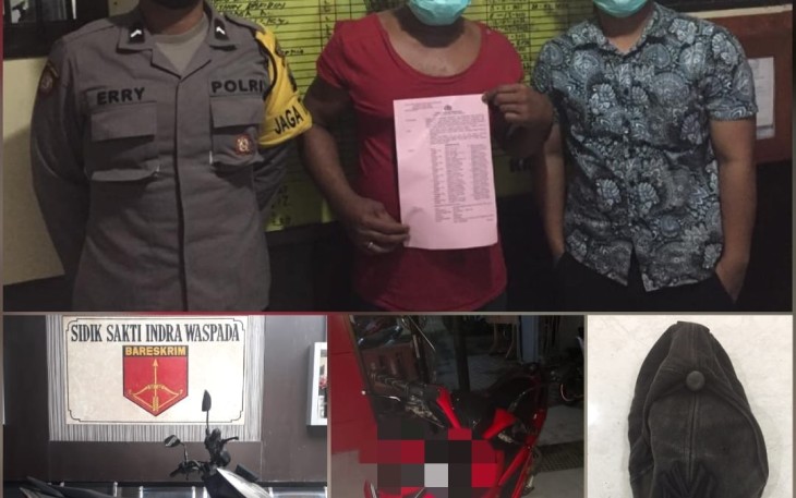 Pelaku penusukan, WB alias Kasdi (39 thn) warga Dusun Gambiran, Desa Besole, Kecamatan Besuki, Kabupaten Tulungagung