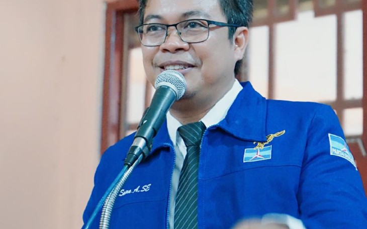 Ketua DPC PD Situbondo Janur Sasra Ananda