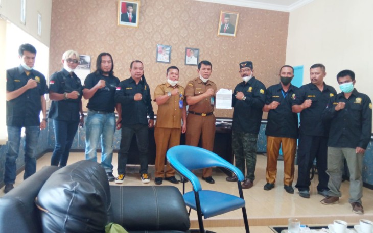 DPD PJID Nusantara Kabupaten Pasaman Resmi Registrasikan Diri ke Kesbangpol 