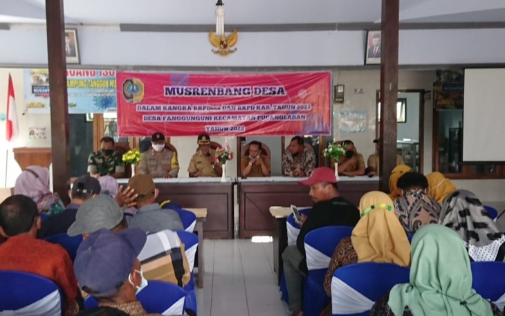 Pemdes Panggunguni Tulungagung gelar Musrenbangdes dan penetapan RKPDes