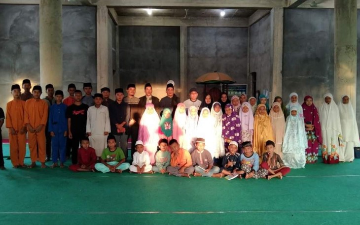 Gerakan Didikan Subuh, oleh Ikatan Persatuan Mubaligh Kabupaten Lingga (IPMKL)