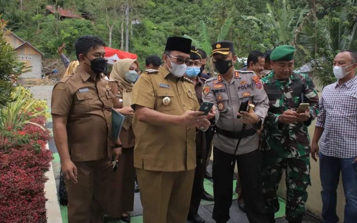 Benny Utama Launching Program terbarukan yang diinisiasi Kapolres Pasaman