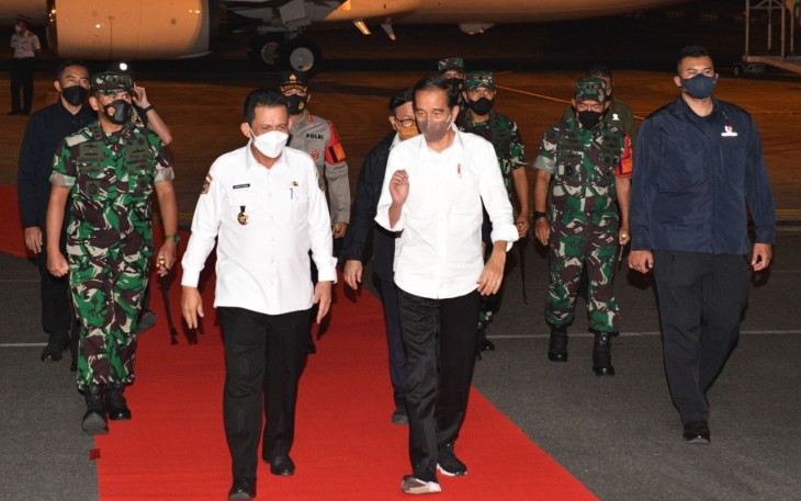 Gubernur Ansar Pimpin Langsung Penjemputan