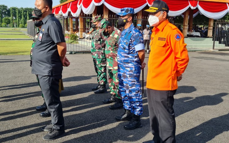 Apel  gelar "Pamor Keris"