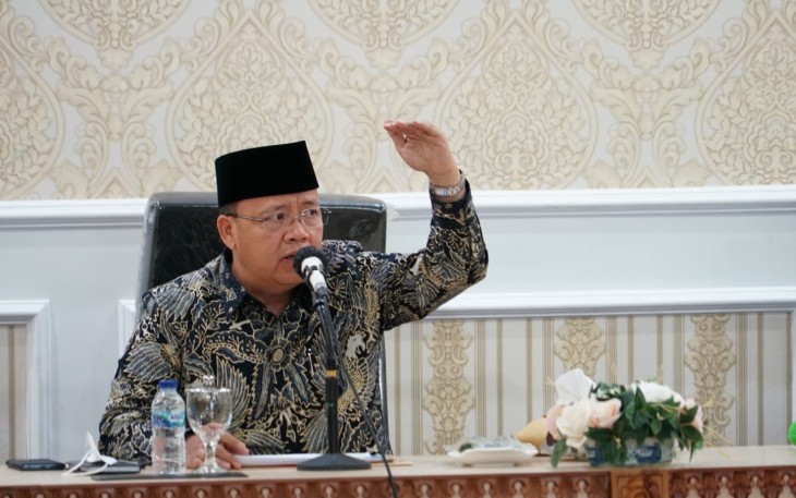 Gubernur Bengkulu, Rohidin Mersyah