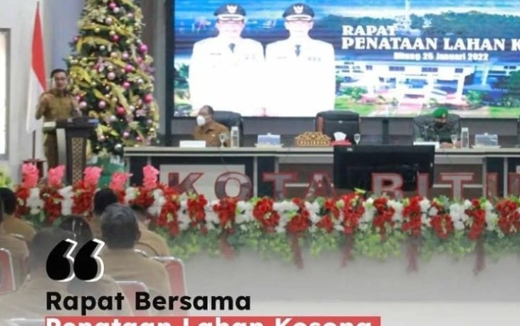 Wali Kota Bitung, Ir. Maurits Mantiri MM tegaskan lahan kosong yang ada perlu ditata