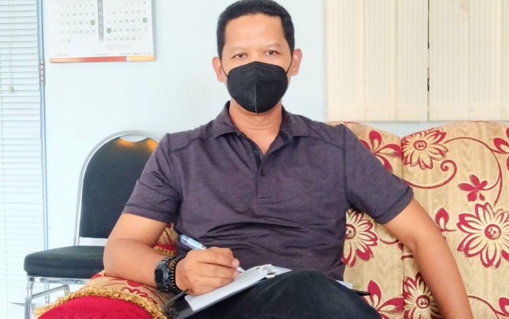 Plt,Camat Bintan Utara, Deni Irman Susilo.s.kom