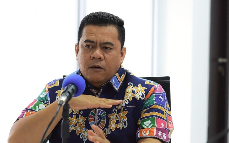 Kepala Dinas PMD Bintan, Ronny Kartika