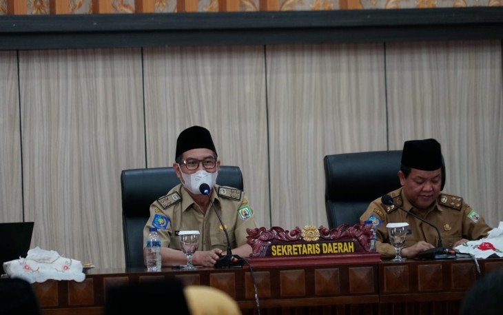 Pemprov Bengkulu Dorong Kab/Kota Maksimalkan Data