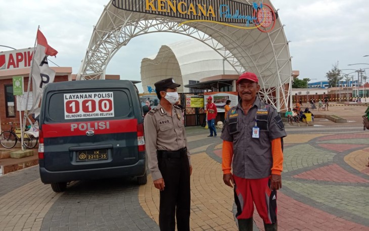 Petugas gabungan Kota Pekalongan intensifkan patroli protokol kesehatan