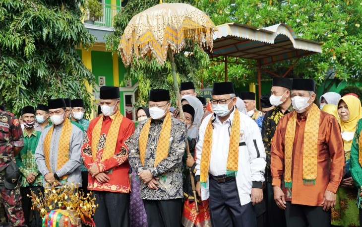 Miladiyah Aisyiyah dan Syukuran Pengabdian Hj. Nurlela, di SD Unggulan Aisyiyah Taman Harapan Talang Rimbo Baru Rejang Lebong