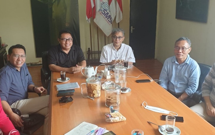 Diskusi SMSI Lingkar Merdeka, Rabu 2 Februari 2022, di Kantor SMSI Jalan Veteran, Jakarta Pusat