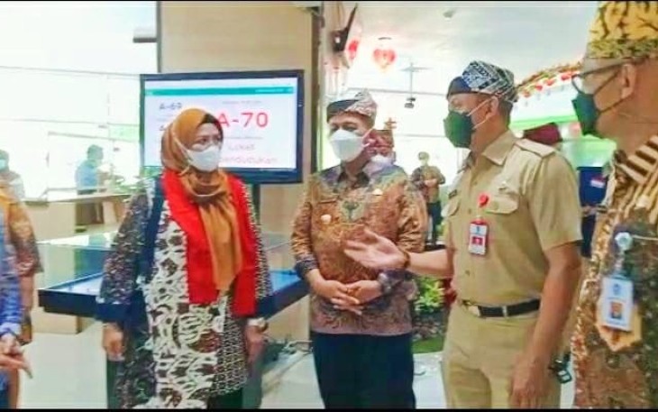 Kunjungan kerja Gubenur Kepulauan Riau ke Banyuwangi Jawa Timur