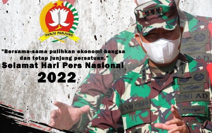 Dandim 1016/Palangka Raya Kolonel Inf Rofiq Yusuf, S.Sos 