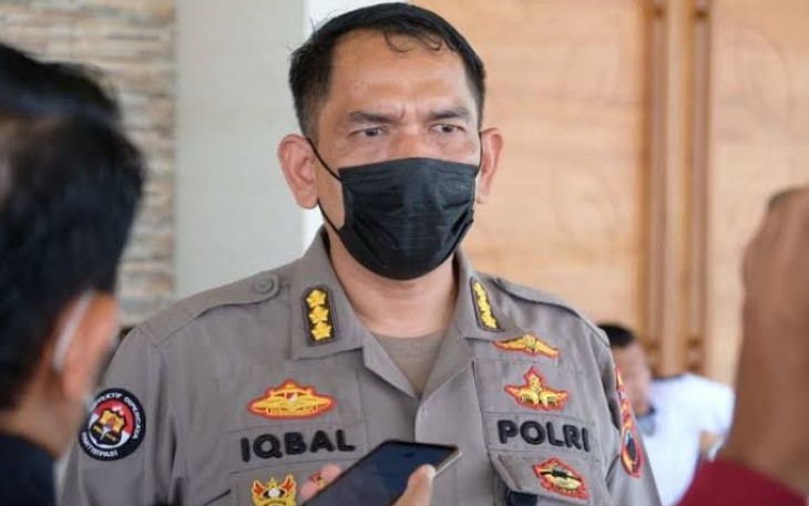 Kepala Bidang Humas Polda Jawa Tengah, Kombes Pol Iqbal Alqudusy
