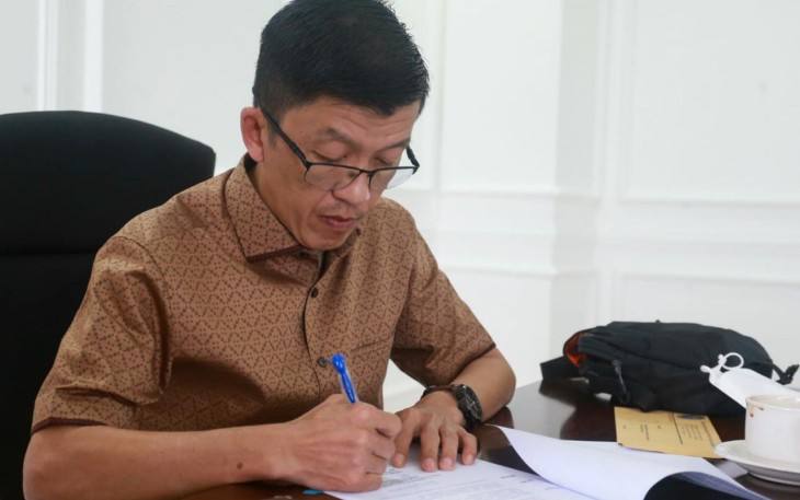 Kepala Diskominfo Kepri, Hasan