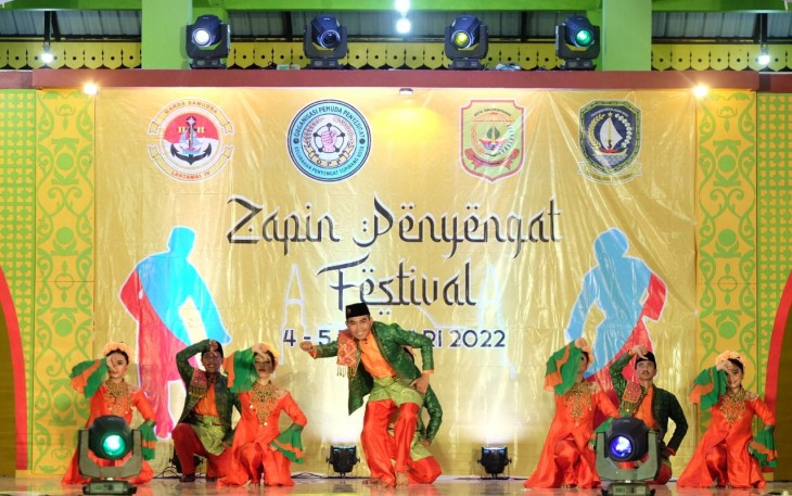 TNI AL Inisiasi Festival Zapin Penyengat