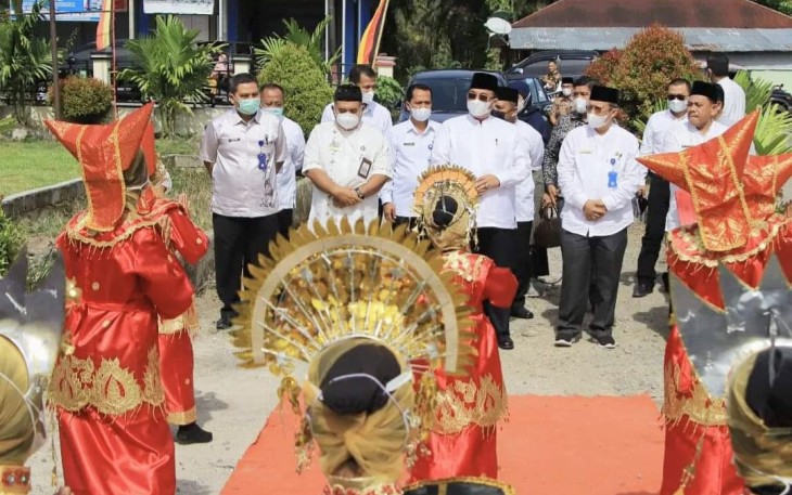 Bupati Pasaman H. Benny Utama, memulai rangkaian 'Safari' Musrenbang 