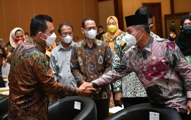 Gubernur Kepri, H. Ansar Ahmad, resmi terpilih sebagai Ketua Organisasi Wilayah Ikatan Cendekiawan Muslim Indonesia (ICMI) Provinsi Kepulauan Riau periode 2022-2027