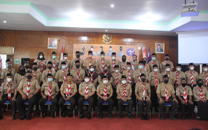 Muscab gerakan Pramuka Kwarcab Rejang Lebong