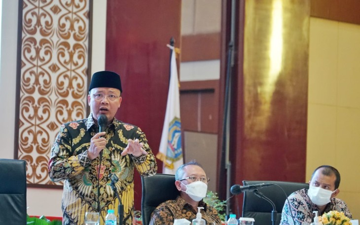 Gubernur Bengkulu, Rohidin Mersyah 