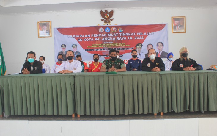 Penutupan Kejuaraan Pencak Silat Tingkat Pelajar se-Kota Palangka Raya