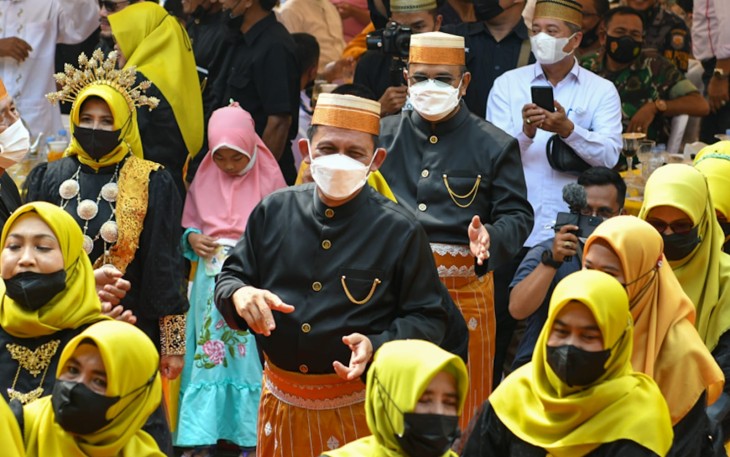 Pelantikan Badan Pengurus Cabang (BPC) KKSS, Kecamatan Kundur, Kabupaten Karimun, Periode 2021-2026 