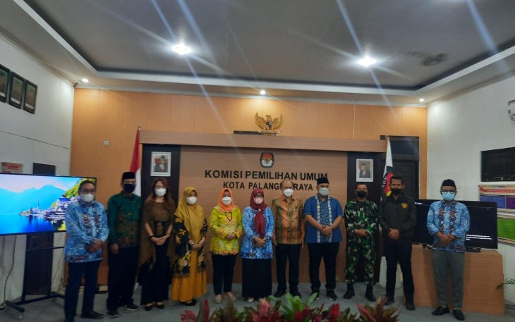 Peluncuran hari dan tanggal Pemilu serentak 2024 mendatang 