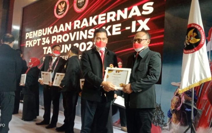 Pembukaan Rakernas di Kota Batu Jatim