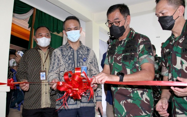 Pangdam XII/Tpr Resmikan operasional MRI dan CT-Scan 